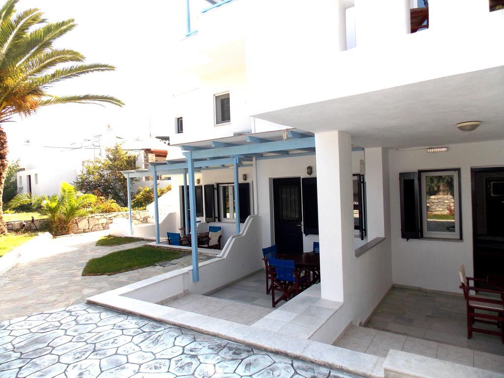 Aparthotel Stella Naxos Island Agia Anna  Exteriér fotografie