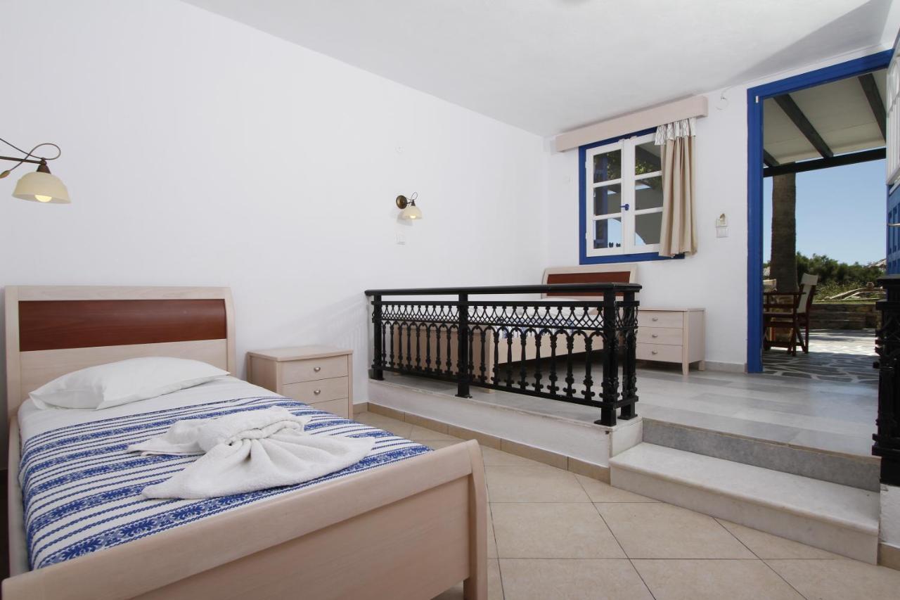 Aparthotel Stella Naxos Island Agia Anna  Exteriér fotografie